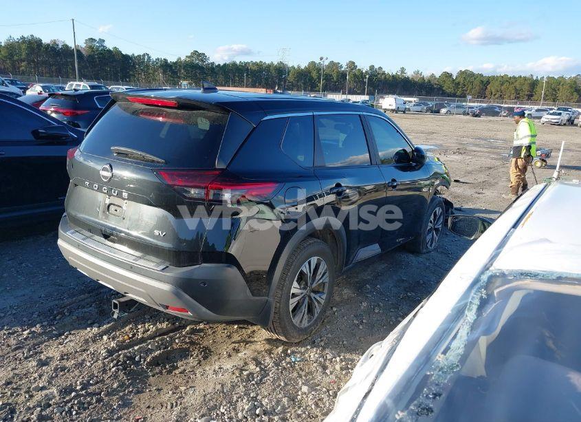 Photo 4 of 2023 Nissan Rogue SV FWD (VIN 5N1BT3BA0PC764684)
