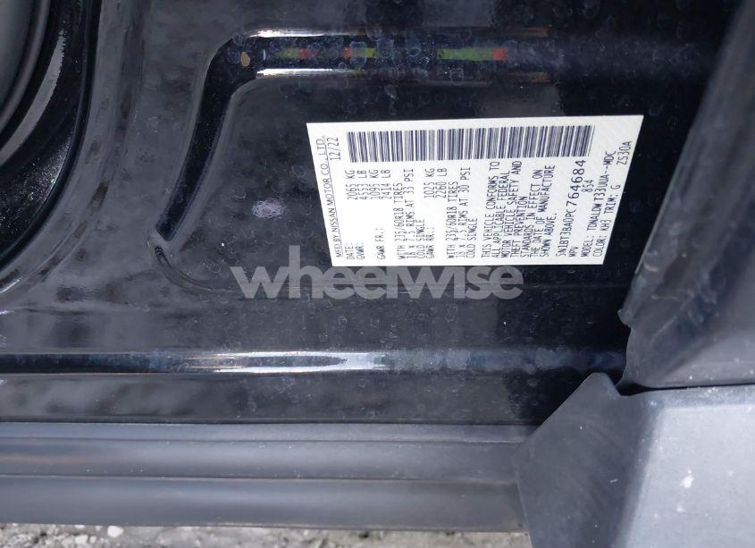 Photo 9 of 2023 Nissan Rogue SV FWD (VIN 5N1BT3BA0PC764684)