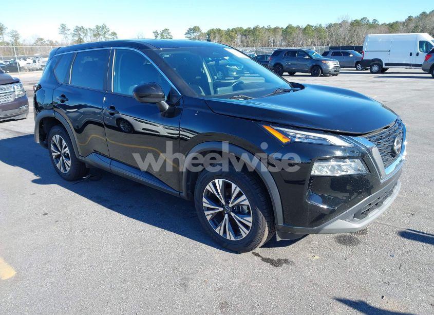 2023 Nissan Rogue SV FWD (VIN 5N1BT3BA0PC779332) main photo