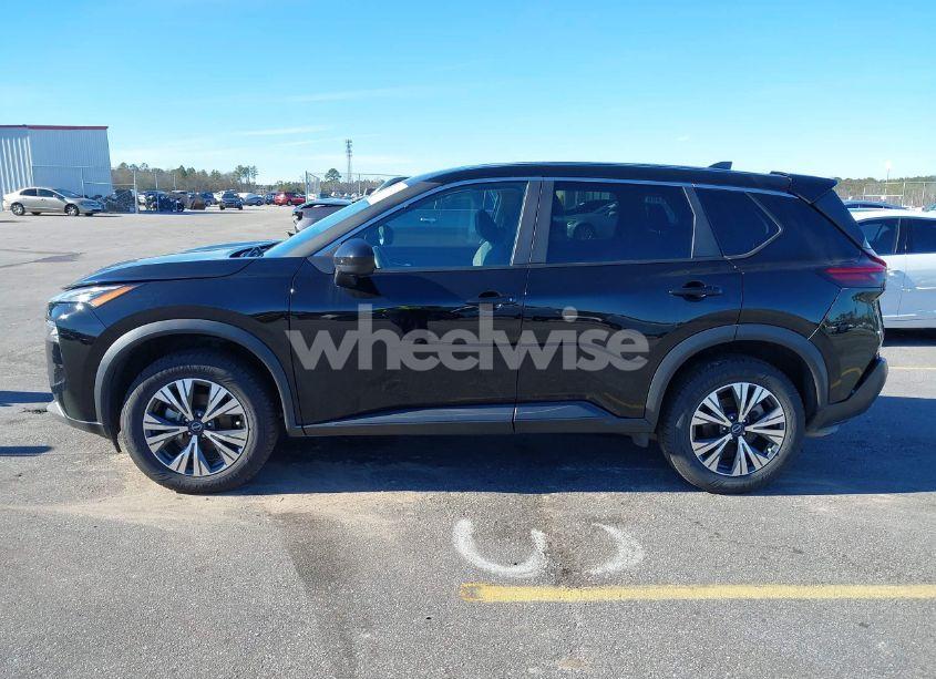 Photo 14 of 2023 Nissan Rogue SV FWD (VIN 5N1BT3BA0PC779332)