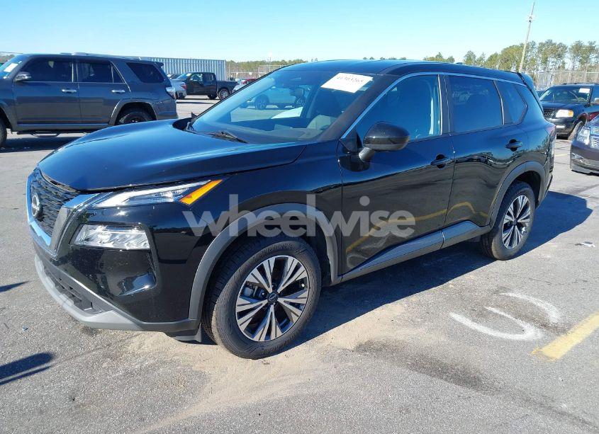 Photo 2 of 2023 Nissan Rogue SV FWD (VIN 5N1BT3BA0PC779332)