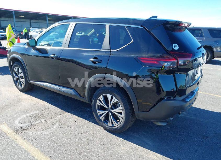 Photo 3 of 2023 Nissan Rogue SV FWD (VIN 5N1BT3BA0PC779332)