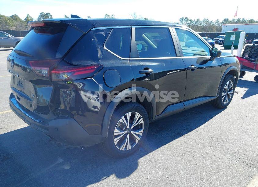 Photo 4 of 2023 Nissan Rogue SV FWD (VIN 5N1BT3BA0PC779332)