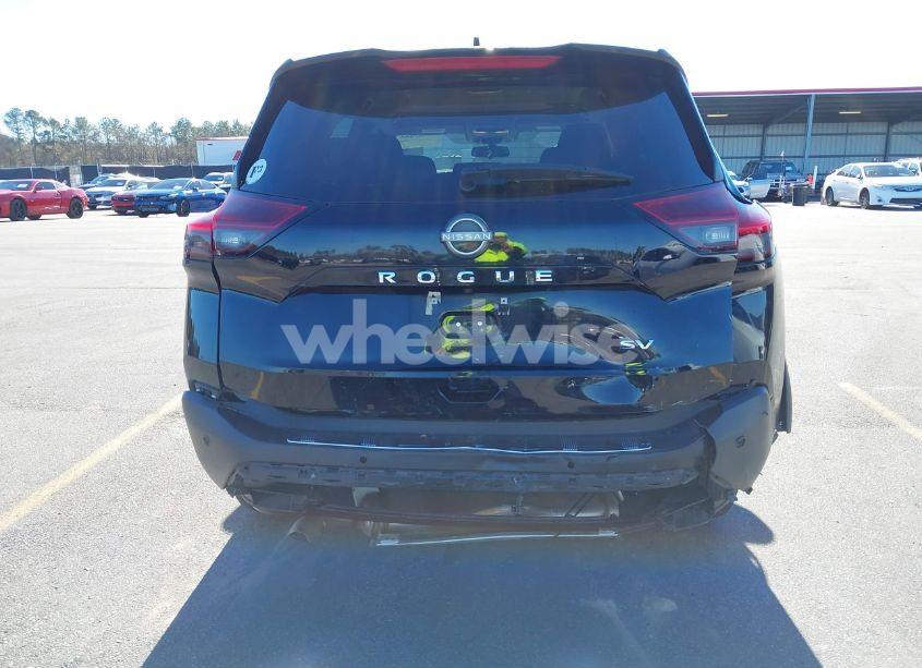 Photo 6 of 2023 Nissan Rogue SV FWD (VIN 5N1BT3BA0PC779332)