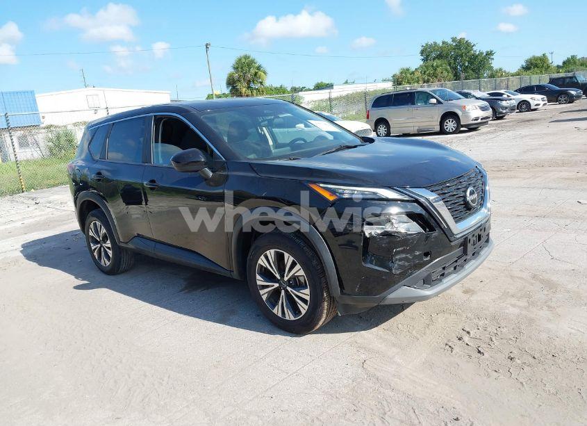 2023 Nissan Rogue SV FWD (VIN 5N1BT3BA0PC781355) main photo