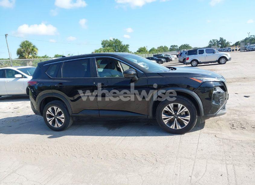 Photo 13 of 2023 Nissan Rogue SV FWD (VIN 5N1BT3BA0PC781355)