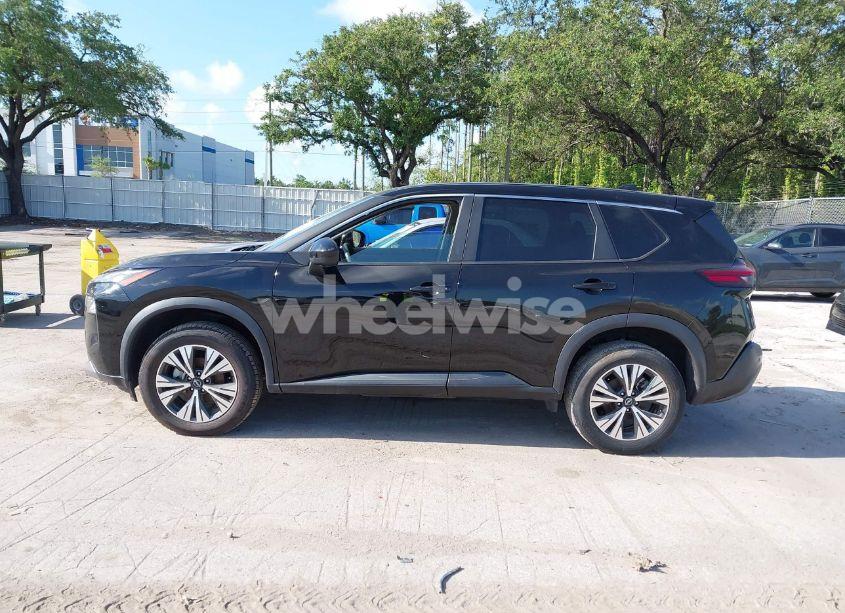 Photo 14 of 2023 Nissan Rogue SV FWD (VIN 5N1BT3BA0PC781355)
