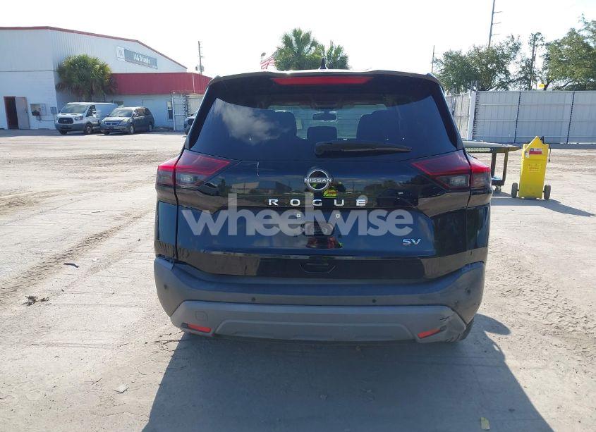 Photo 16 of 2023 Nissan Rogue SV FWD (VIN 5N1BT3BA0PC781355)