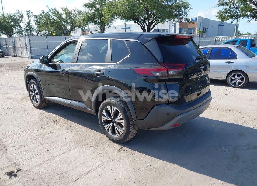 Photo 3 of 2023 Nissan Rogue SV FWD (VIN 5N1BT3BA0PC781355)