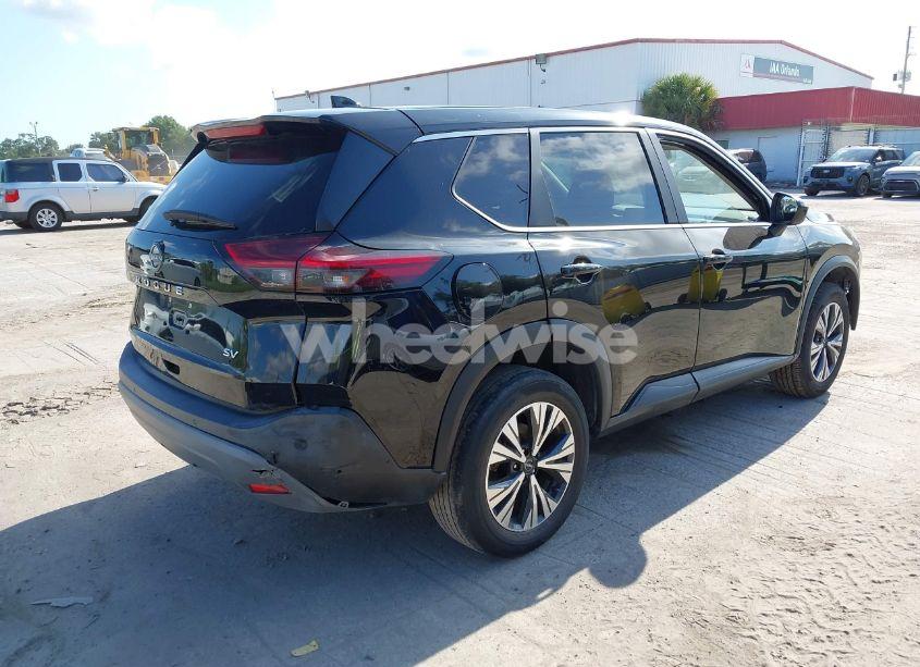 Photo 4 of 2023 Nissan Rogue SV FWD (VIN 5N1BT3BA0PC781355)