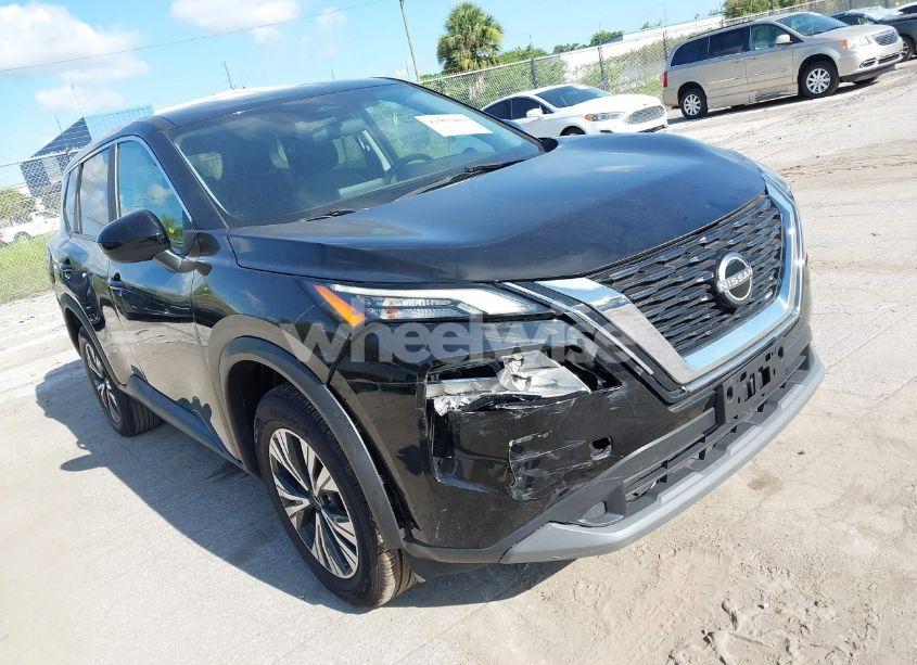 Photo 6 of 2023 Nissan Rogue SV FWD (VIN 5N1BT3BA0PC781355)