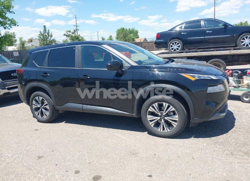 Photo 13 of 2023 Nissan Rogue SV FWD (VIN 5N1BT3BA0PC832580)
