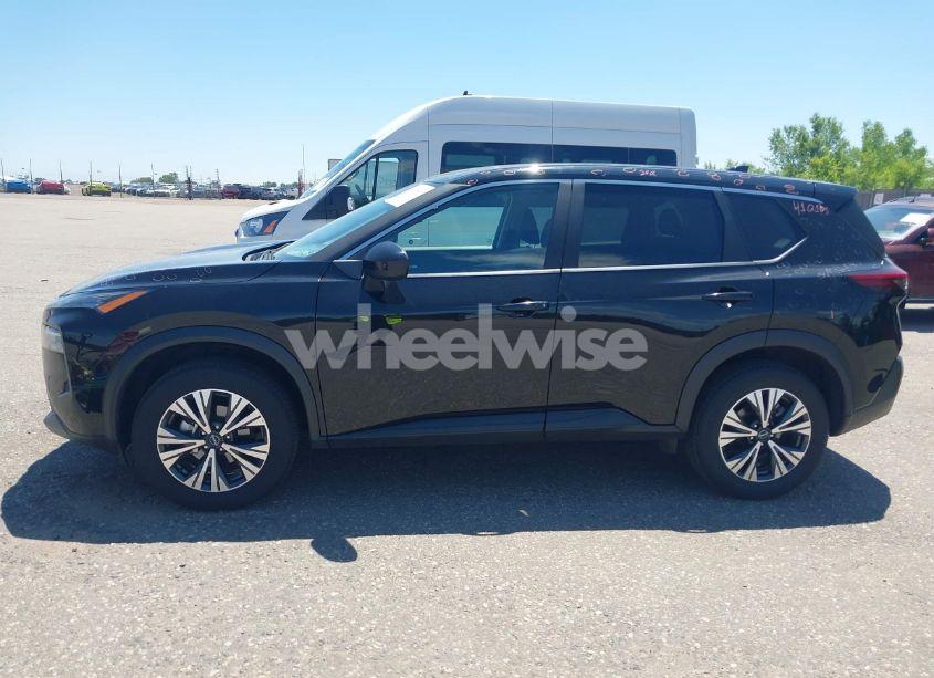 Photo 14 of 2023 Nissan Rogue SV FWD (VIN 5N1BT3BA0PC832580)