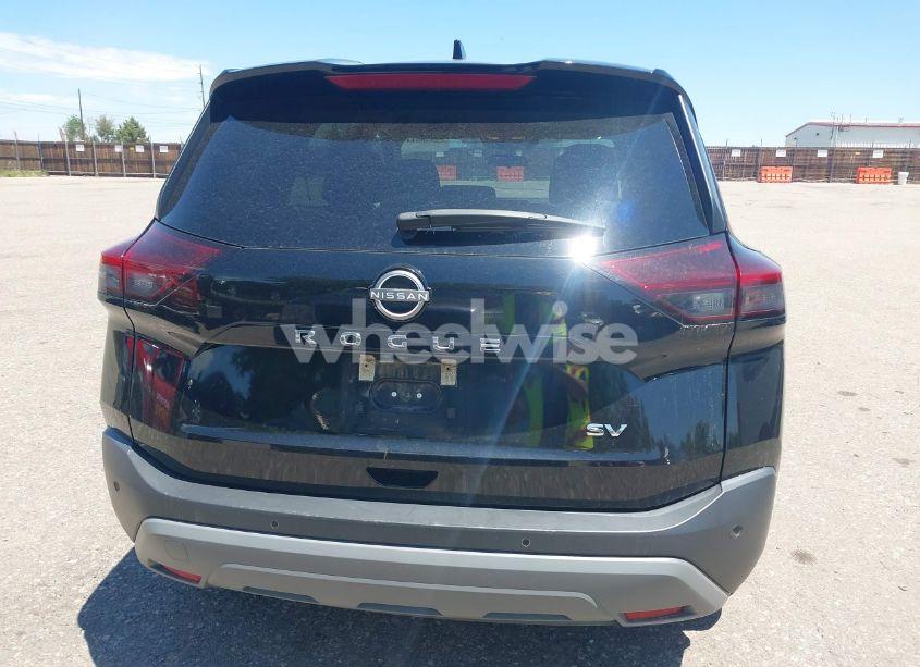 Photo 16 of 2023 Nissan Rogue SV FWD (VIN 5N1BT3BA0PC832580)