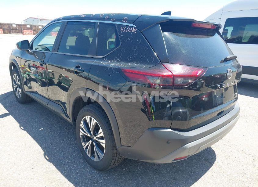 Photo 3 of 2023 Nissan Rogue SV FWD (VIN 5N1BT3BA0PC832580)