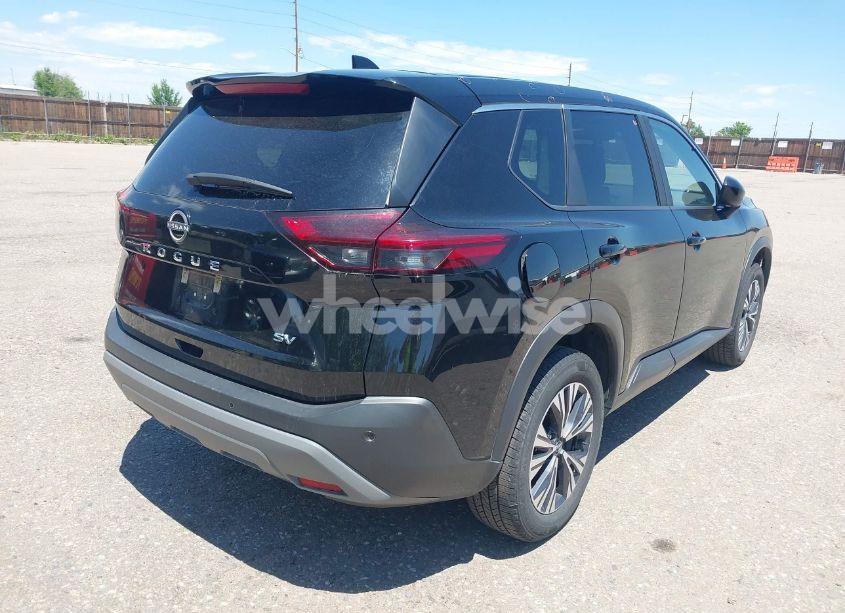 Photo 4 of 2023 Nissan Rogue SV FWD (VIN 5N1BT3BA0PC832580)