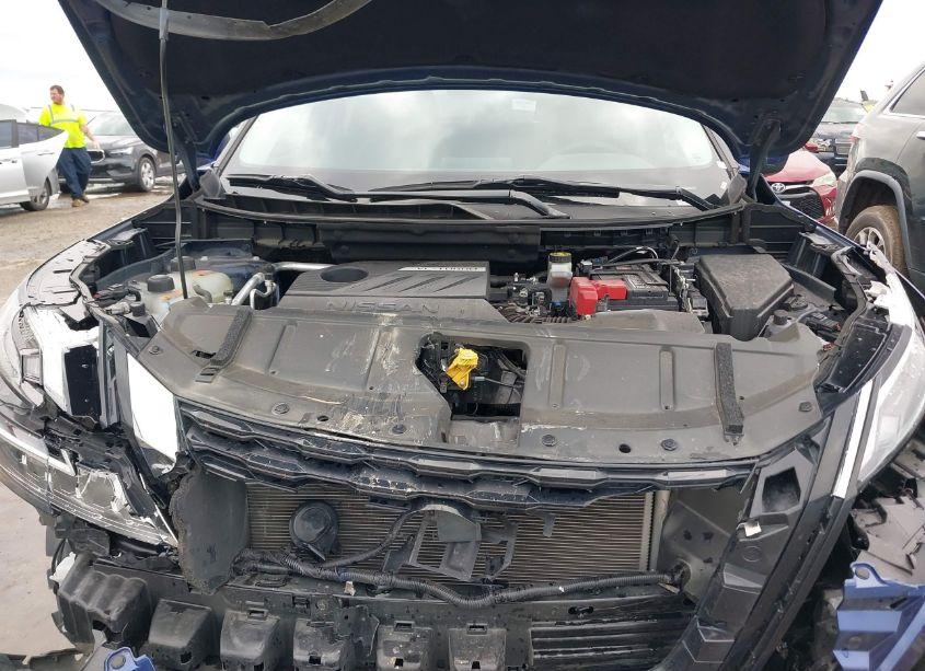 Photo 10 of 2023 Nissan Rogue SV FWD (VIN 5N1BT3BA0PC838458)