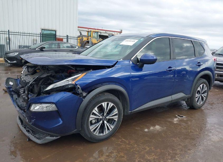 Photo 2 of 2023 Nissan Rogue SV FWD (VIN 5N1BT3BA0PC838458)