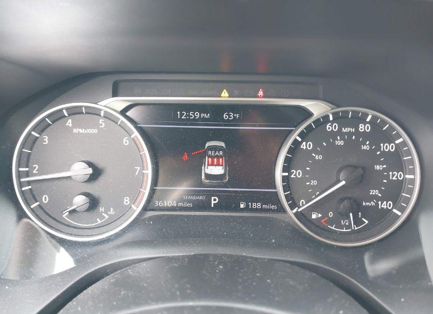 Photo 7 of 2023 Nissan Rogue SV FWD (VIN 5N1BT3BA0PC838458)