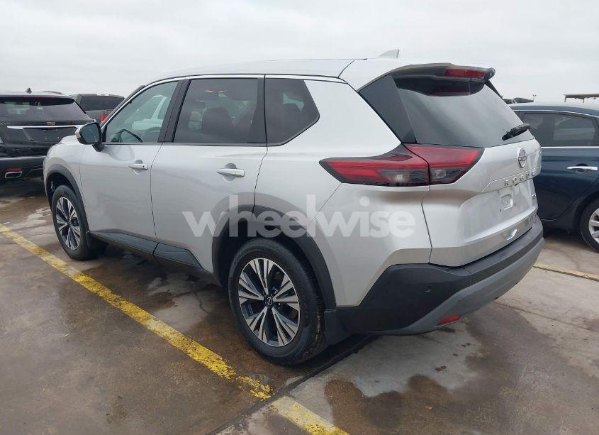 Photo 3 of 2023 Nissan Rogue SV FWD (VIN 5N1BT3BA0PC841134)