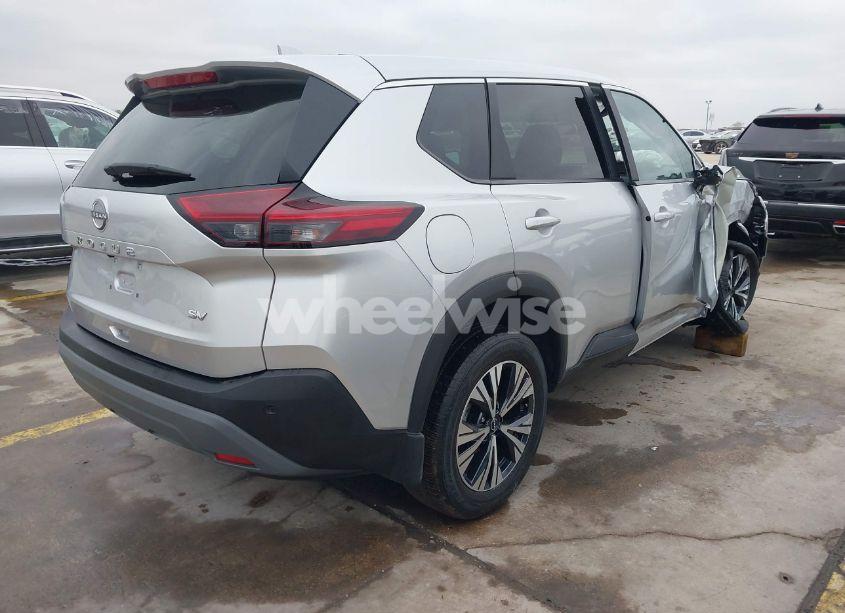 Photo 4 of 2023 Nissan Rogue SV FWD (VIN 5N1BT3BA0PC841134)