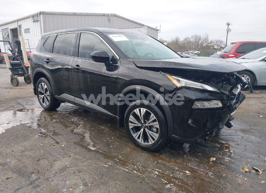 2023 Nissan Rogue SV FWD (VIN 5N1BT3BA0PC881553) main photo