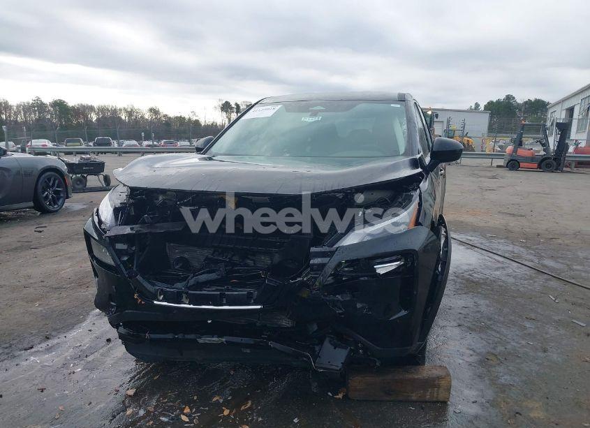 Photo 12 of 2023 Nissan Rogue SV FWD (VIN 5N1BT3BA0PC881553)