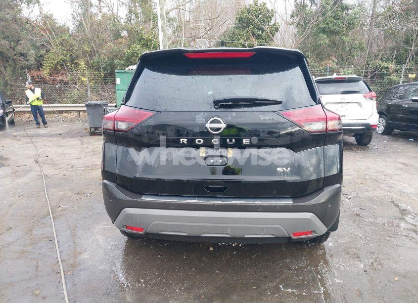 Photo 16 of 2023 Nissan Rogue SV FWD (VIN 5N1BT3BA0PC881553)