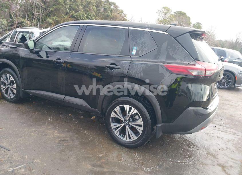 Photo 3 of 2023 Nissan Rogue SV FWD (VIN 5N1BT3BA0PC881553)