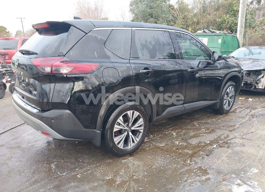 Photo 4 of 2023 Nissan Rogue SV FWD (VIN 5N1BT3BA0PC881553)