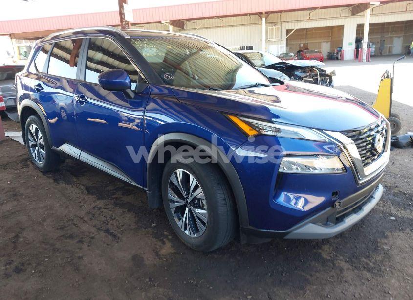 2023 Nissan Rogue SV FWD (VIN 5N1BT3BA0PC885621) main photo