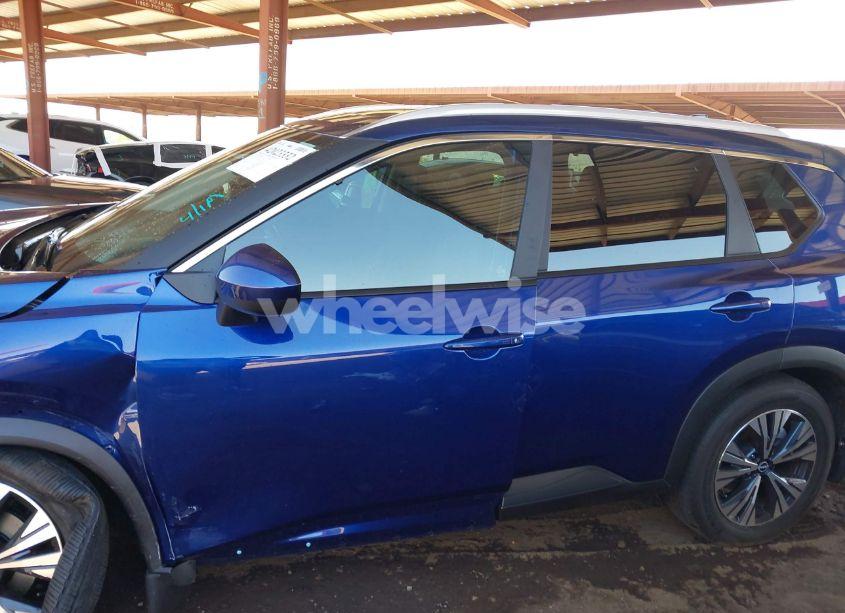 Photo 13 of 2023 Nissan Rogue SV FWD (VIN 5N1BT3BA0PC885621)