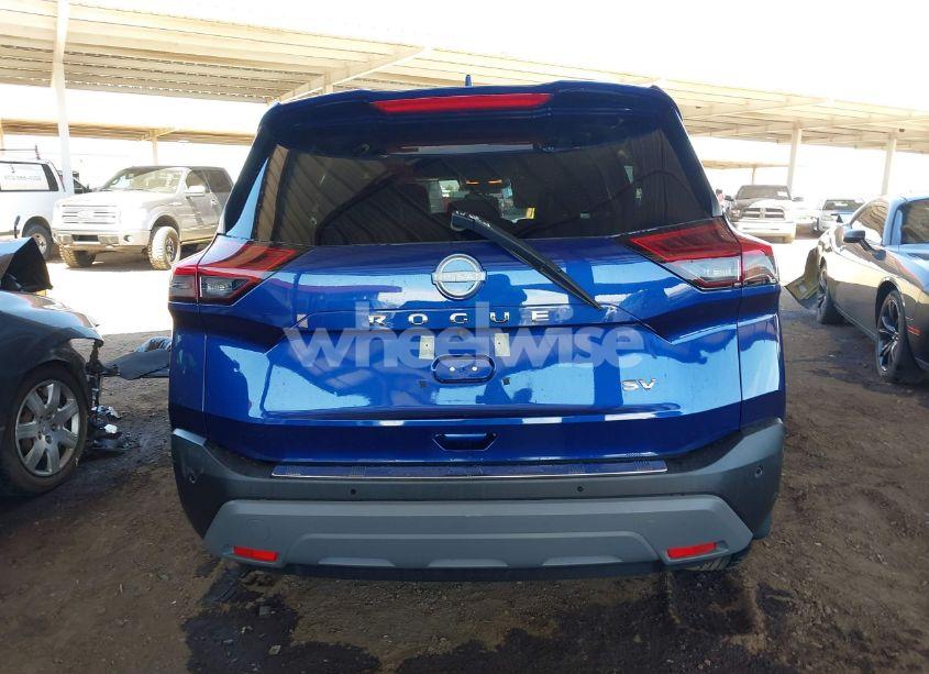 Photo 15 of 2023 Nissan Rogue SV FWD (VIN 5N1BT3BA0PC885621)