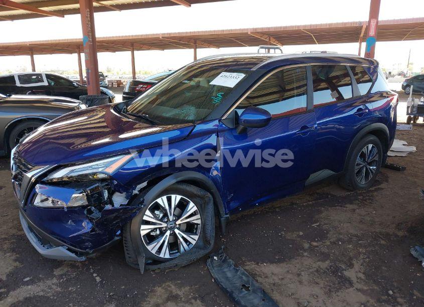 Photo 2 of 2023 Nissan Rogue SV FWD (VIN 5N1BT3BA0PC885621)