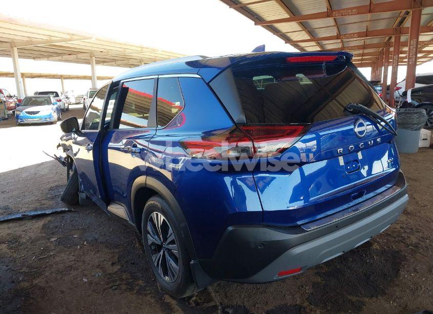 Photo 3 of 2023 Nissan Rogue SV FWD (VIN 5N1BT3BA0PC885621)