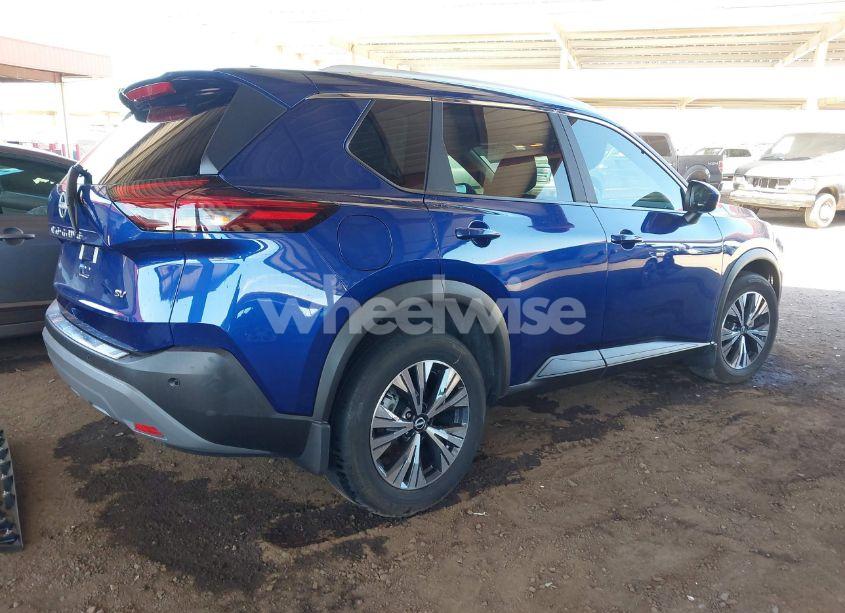 Photo 4 of 2023 Nissan Rogue SV FWD (VIN 5N1BT3BA0PC885621)