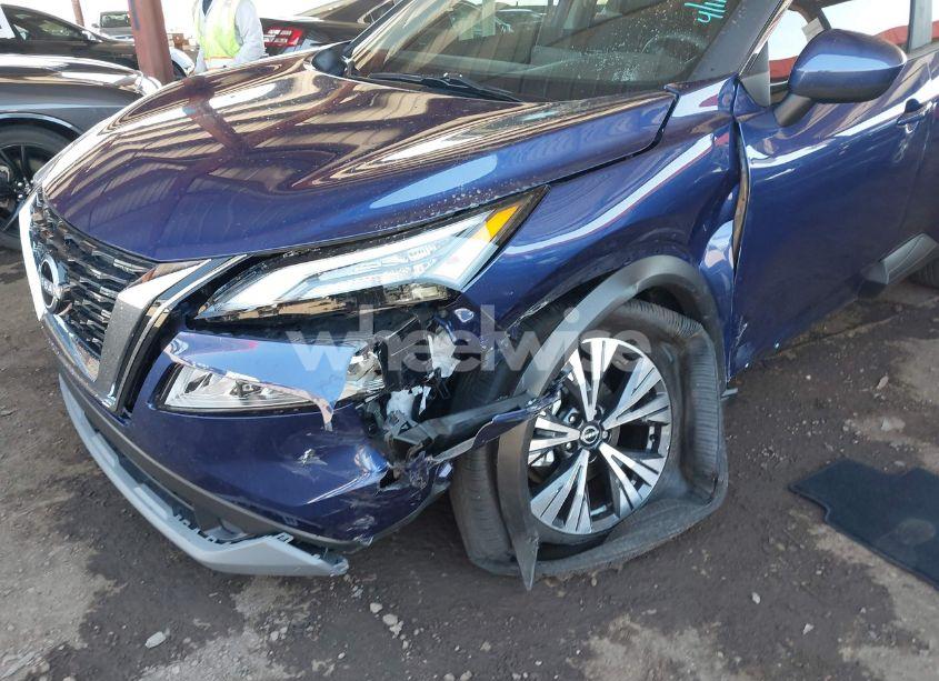 Photo 6 of 2023 Nissan Rogue SV FWD (VIN 5N1BT3BA0PC885621)