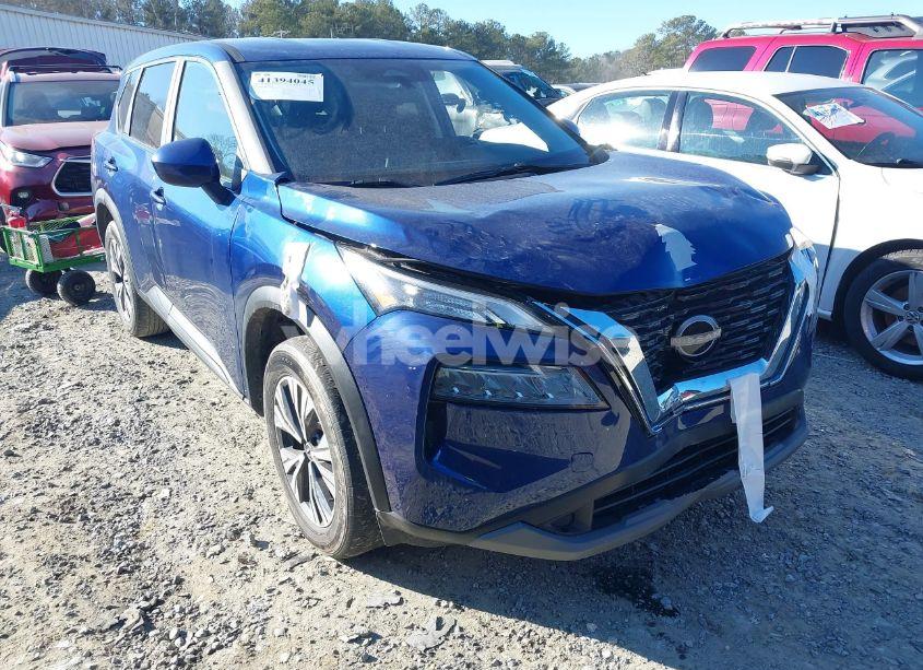 2023 Nissan Rogue SV FWD (VIN 5N1BT3BA0PC894528) main photo