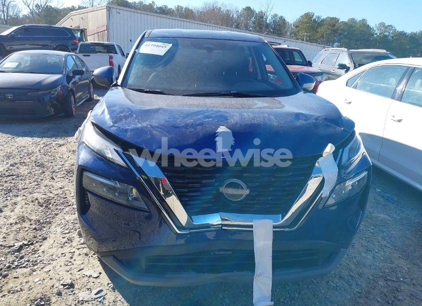 Photo 12 of 2023 Nissan Rogue SV FWD (VIN 5N1BT3BA0PC894528)