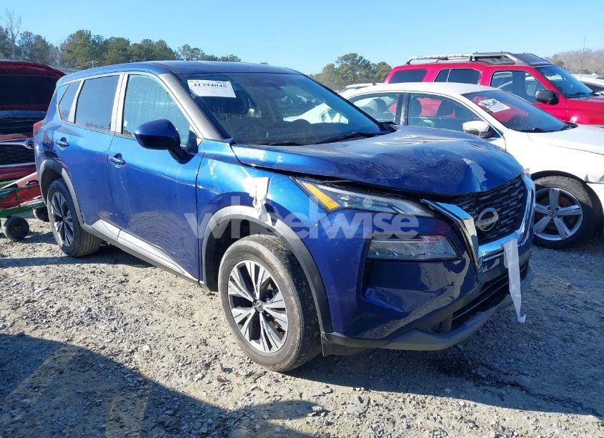 Photo 13 of 2023 Nissan Rogue SV FWD (VIN 5N1BT3BA0PC894528)