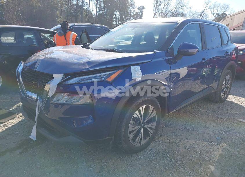 Photo 14 of 2023 Nissan Rogue SV FWD (VIN 5N1BT3BA0PC894528)