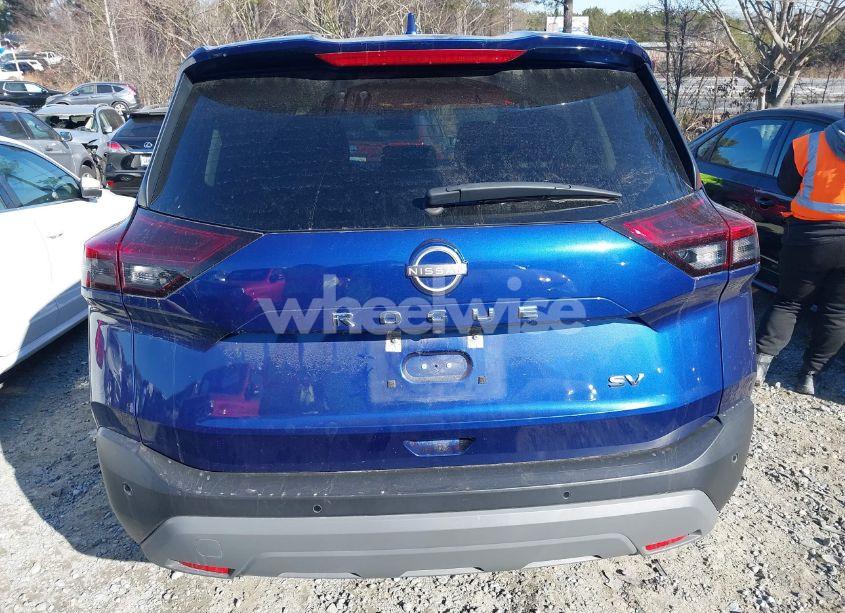 Photo 16 of 2023 Nissan Rogue SV FWD (VIN 5N1BT3BA0PC894528)