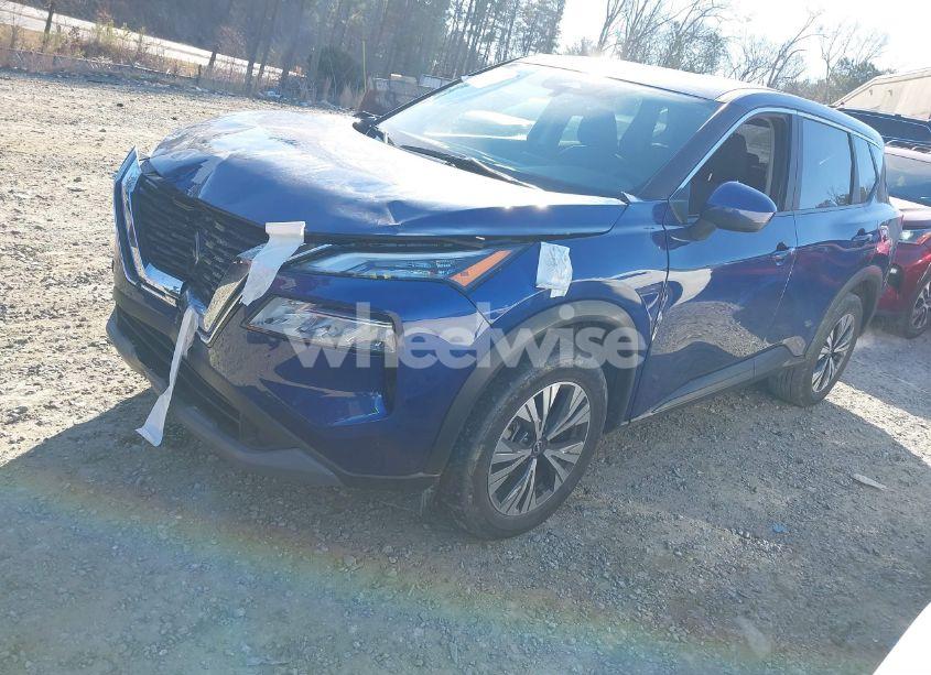 Photo 2 of 2023 Nissan Rogue SV FWD (VIN 5N1BT3BA0PC894528)