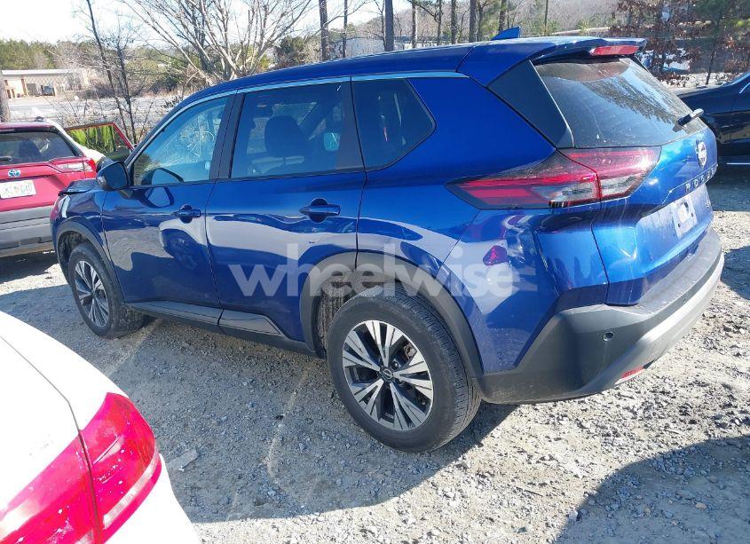 Photo 3 of 2023 Nissan Rogue SV FWD (VIN 5N1BT3BA0PC894528)