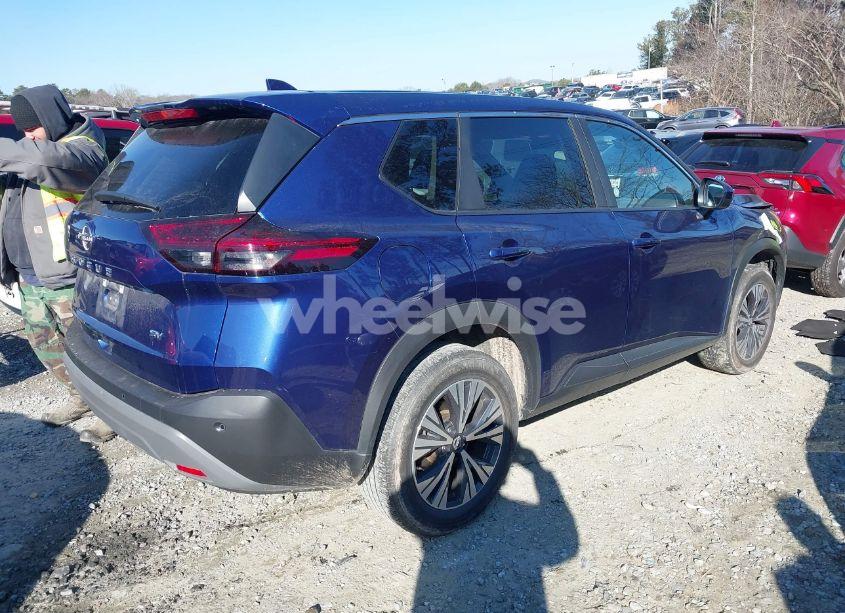 Photo 4 of 2023 Nissan Rogue SV FWD (VIN 5N1BT3BA0PC894528)