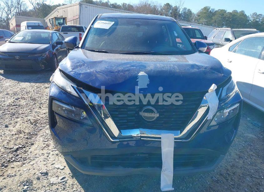 Photo 6 of 2023 Nissan Rogue SV FWD (VIN 5N1BT3BA0PC894528)