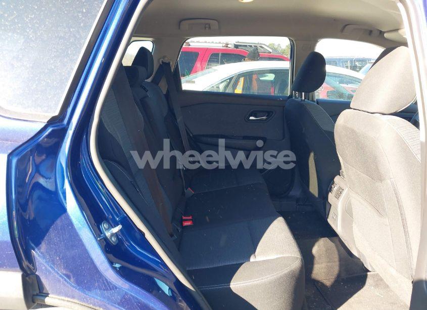 Photo 8 of 2023 Nissan Rogue SV FWD (VIN 5N1BT3BA0PC894528)