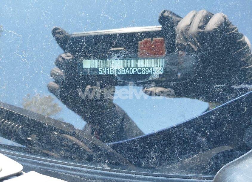 Photo 9 of 2023 Nissan Rogue SV FWD (VIN 5N1BT3BA0PC894528)