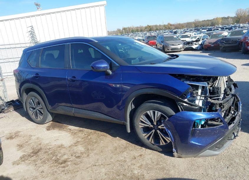 Photo 14 of 2023 Nissan Rogue SV FWD (VIN 5N1BT3BA0PC930640)