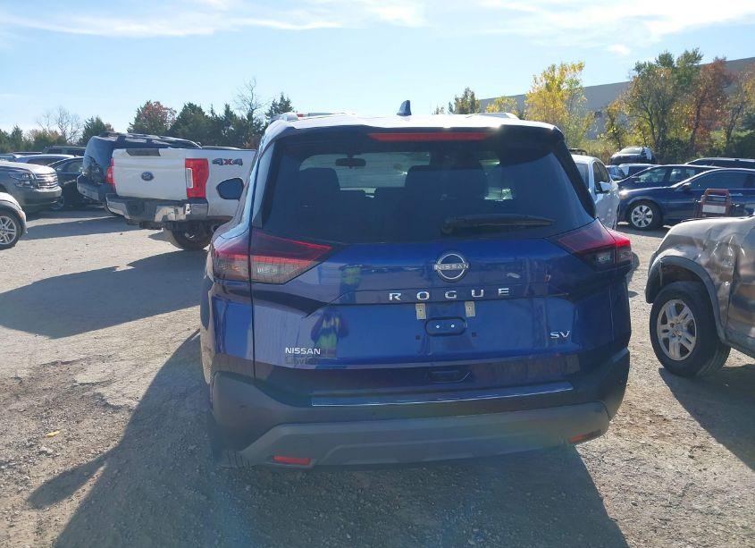 Photo 17 of 2023 Nissan Rogue SV FWD (VIN 5N1BT3BA0PC930640)